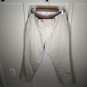 Flawed Brooks Brothers Milano Beige 40/30 Dress Pants